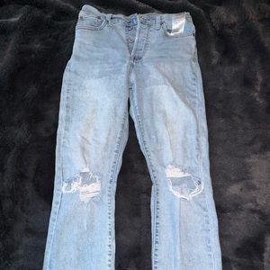 Levi’s Wedgie fit jeans